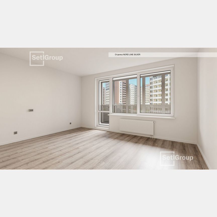 1-к. квартира, 34,4 м², 5/5 эт.