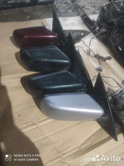 Правое зеркало бмв Е39