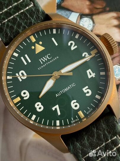 Часы IWC Big Pilot