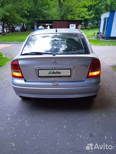 Opel Astra 1.8 AT, 2002, 188 900 км