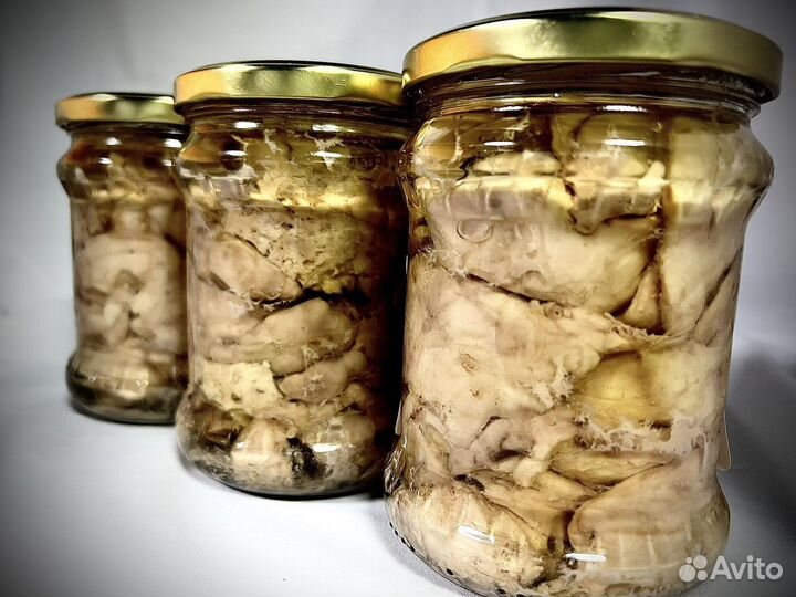 Печень трески мурманск