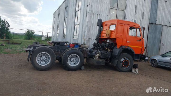 КамАЗ 54115 с полуприцепом, 2007