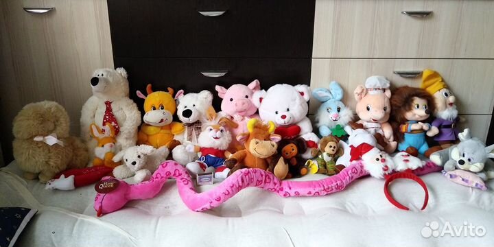 Мягкие игрушки