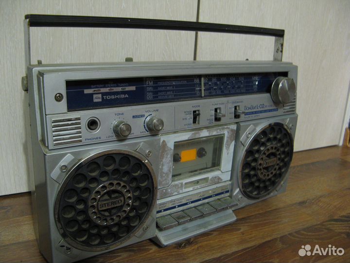 Кассетная магнитола