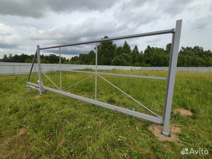 Откатные Ворота Механические и Автоматические