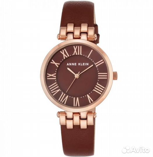Женские наручные часы Anne Klein Leather 2618rgby