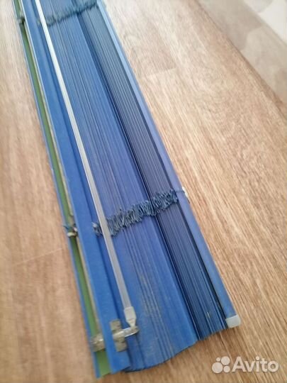 Жалюзи метал горизонтальные бу