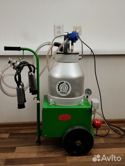 Доильный аппарат для коров аид - 2