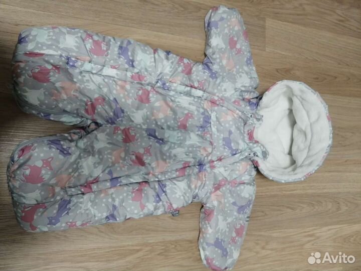 Комбинезон конверт