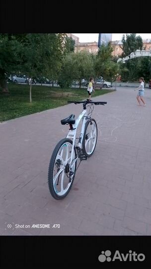 Велосипед скоростной подростковый бу