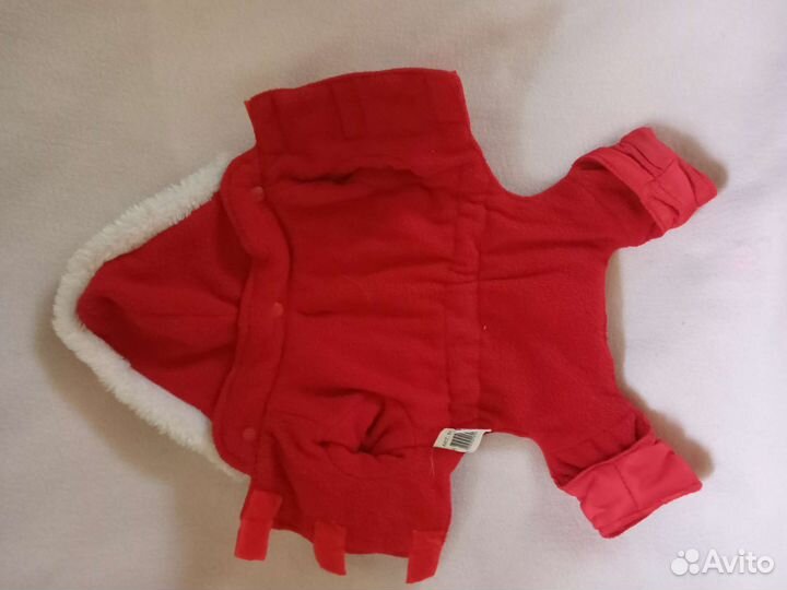 Зимний комбинезон для собаки