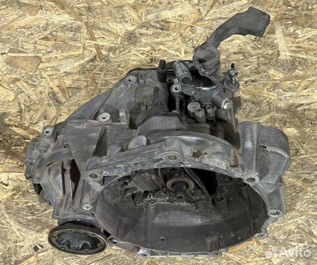 МКПП на шкода октавиаА7 1.2-1.4
