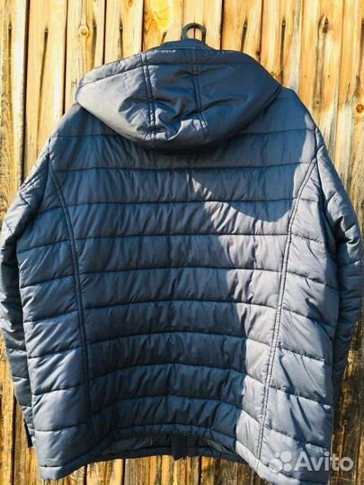 Куртка демисезонная мужская 62-64 размер