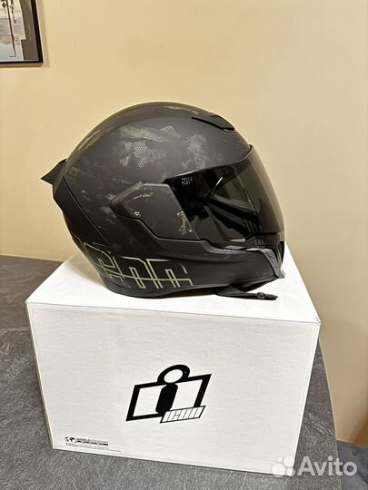 Мотошлем icon airflite