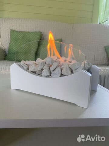 Новый биокамин