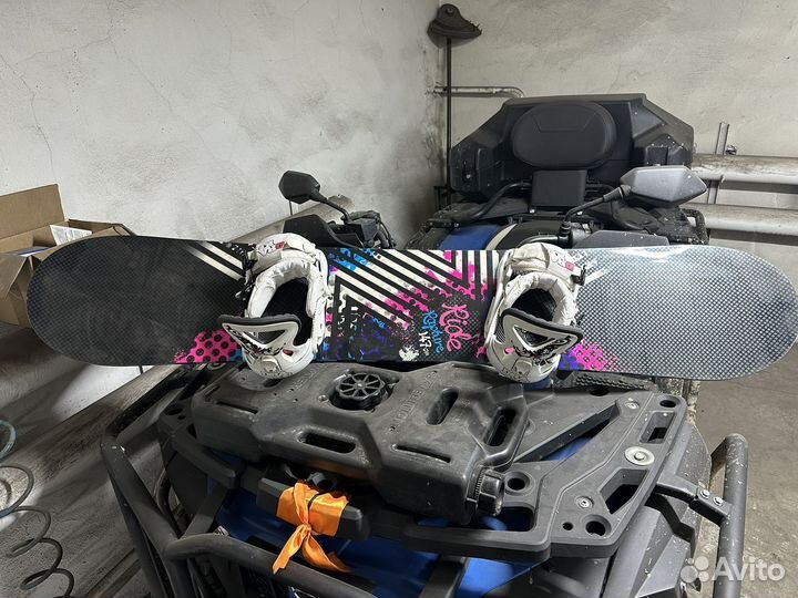 Сноуборд Ride