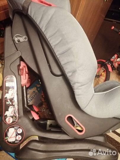 Автокресло Capella 9-36кг