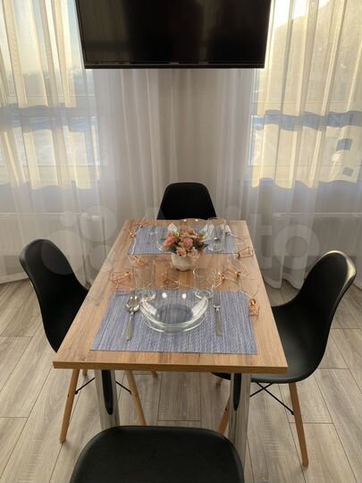 Квартира-студия, 31,5 м², 23/25 эт.