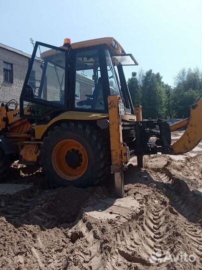 Услуги экскаватора погрузчика 3в1