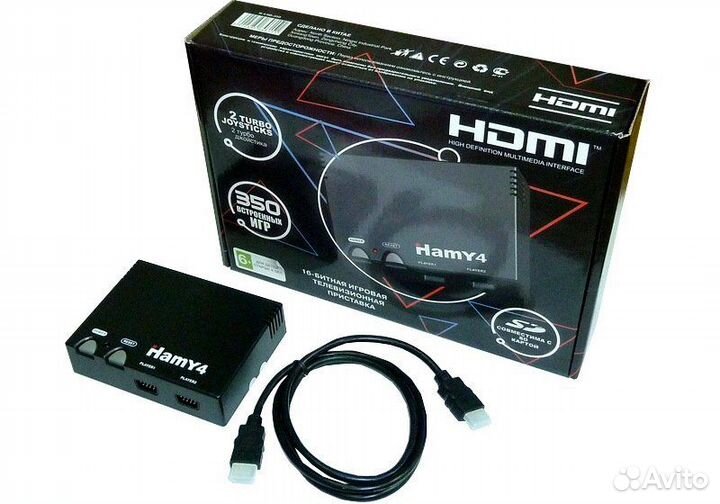 Игровая приставка hamy 4 hdmi