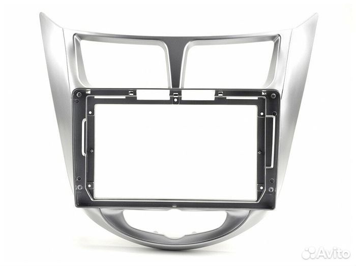 Переходная рамка для Hyundai Solaris (9 дюймов)