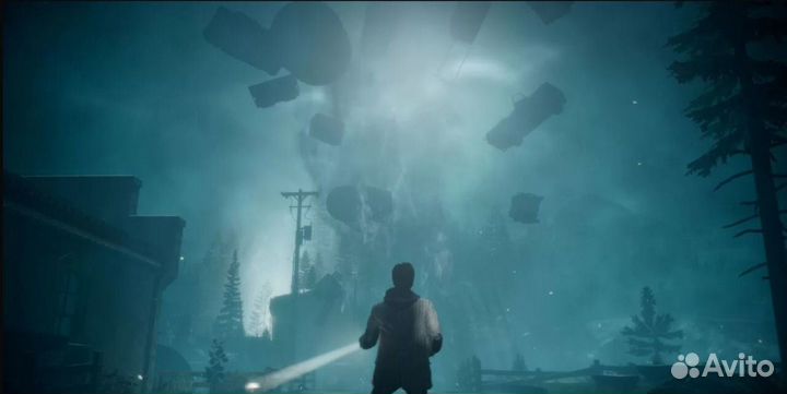 Alan Wake Remastered PS4/PS5 На Русском