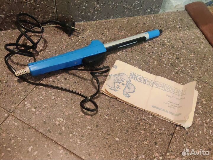 Щипцы для завивки волос СССР