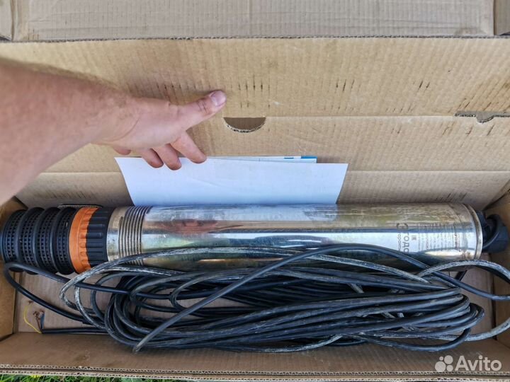 Насос погружной водомет 40/50