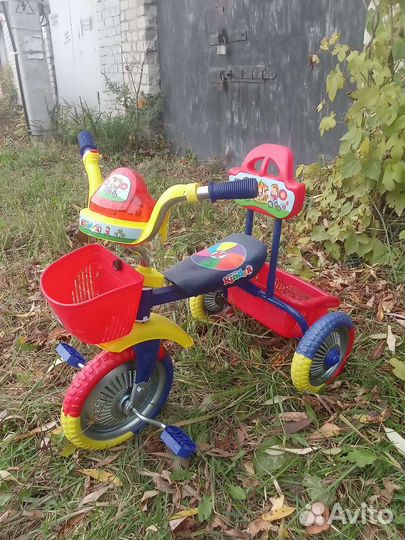 Детский велосипед новый