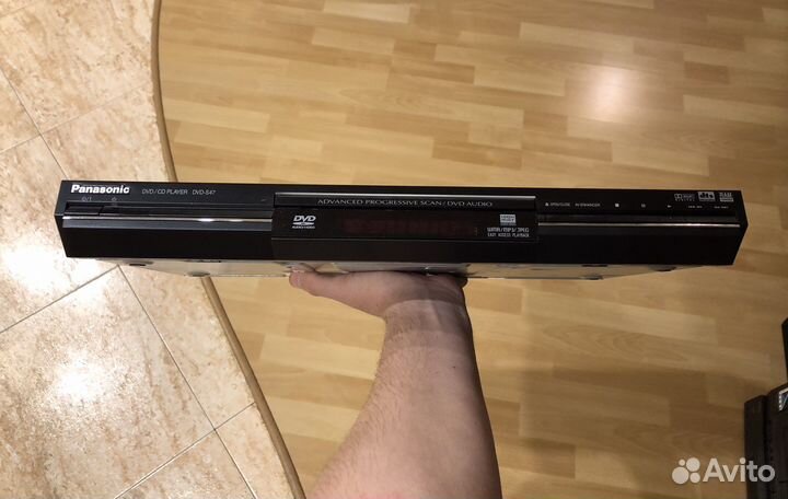 Dvd panasonic рабочий идеал