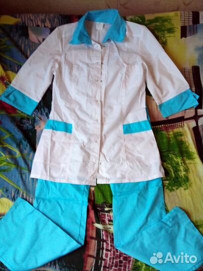 Новый медицинский костюм 40