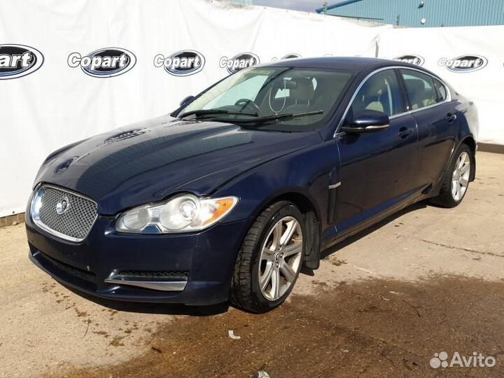 Разбирается Jaguar XF 2009г. 3 л. Дизель 306DT