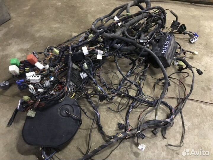 Проводка Daewoo Matiz