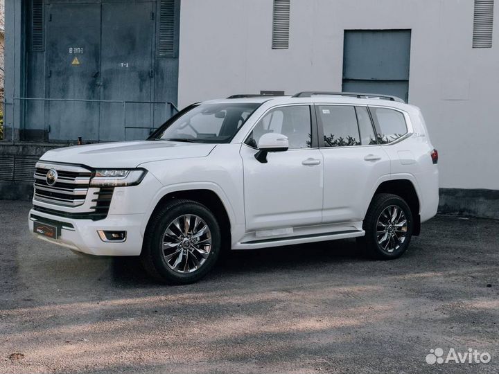 Toyota Land Cruiser 3.3 AT, 2022, 20 км