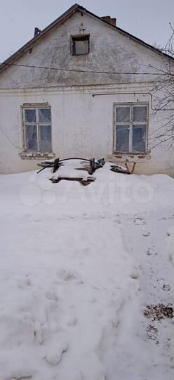 Дом 44 м² на участке 1 сот.