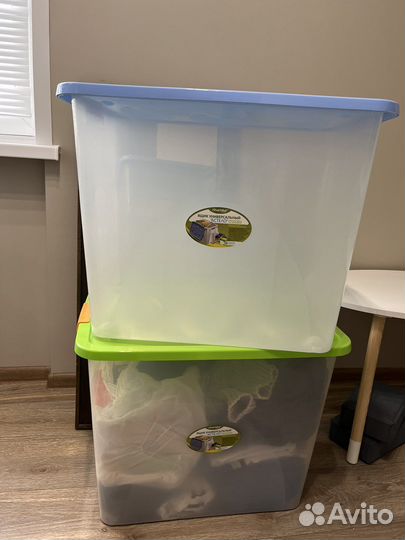 Контейнер для хранения Астело 600х400х480