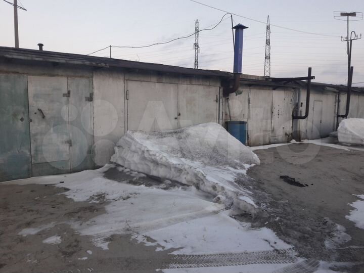 Гараж, 24 м²