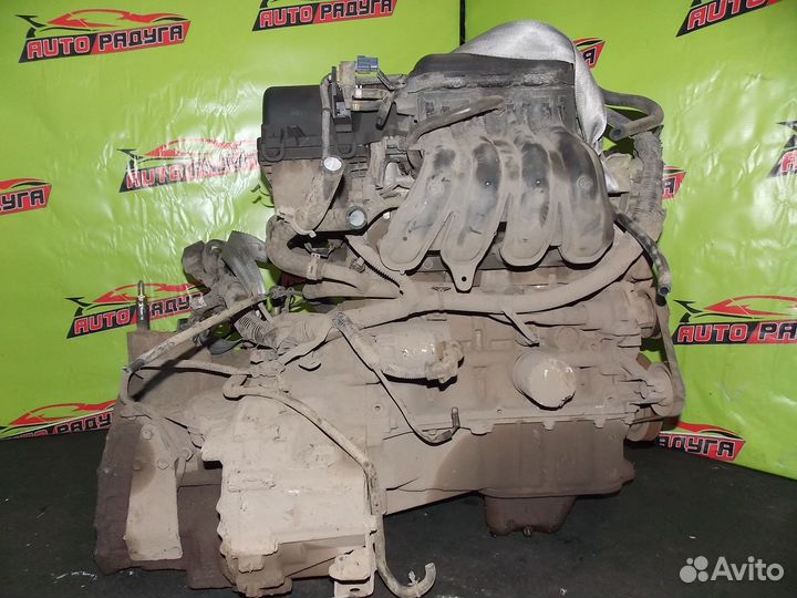 Двигатель (двс) CR12-DE nissan AD