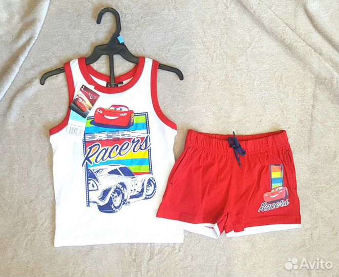 Костюм комплект летний для мальчика