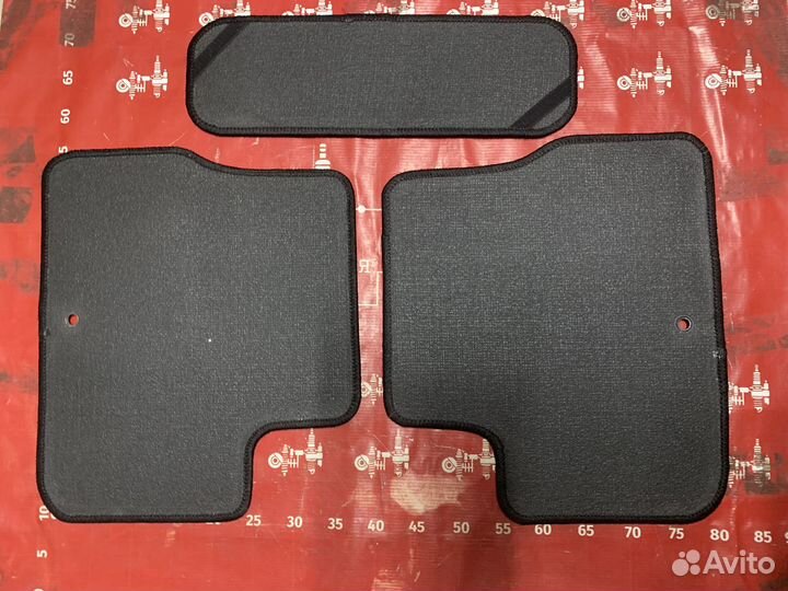 Citroen C2/C3 Коврики салона текстильные