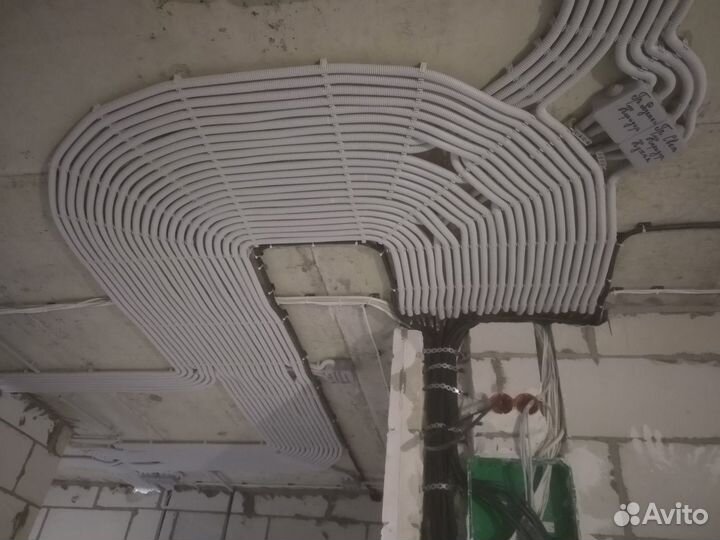 Электромонтажные работы любой сложности