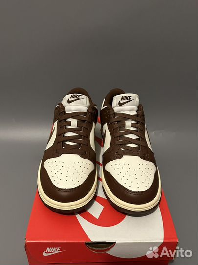 Кроссовки Nike Dunk Low Retro Cacao Wow оригинал