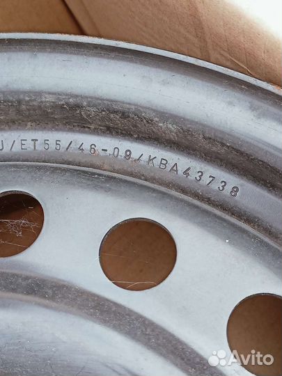 Диски 6 1/2 r16
