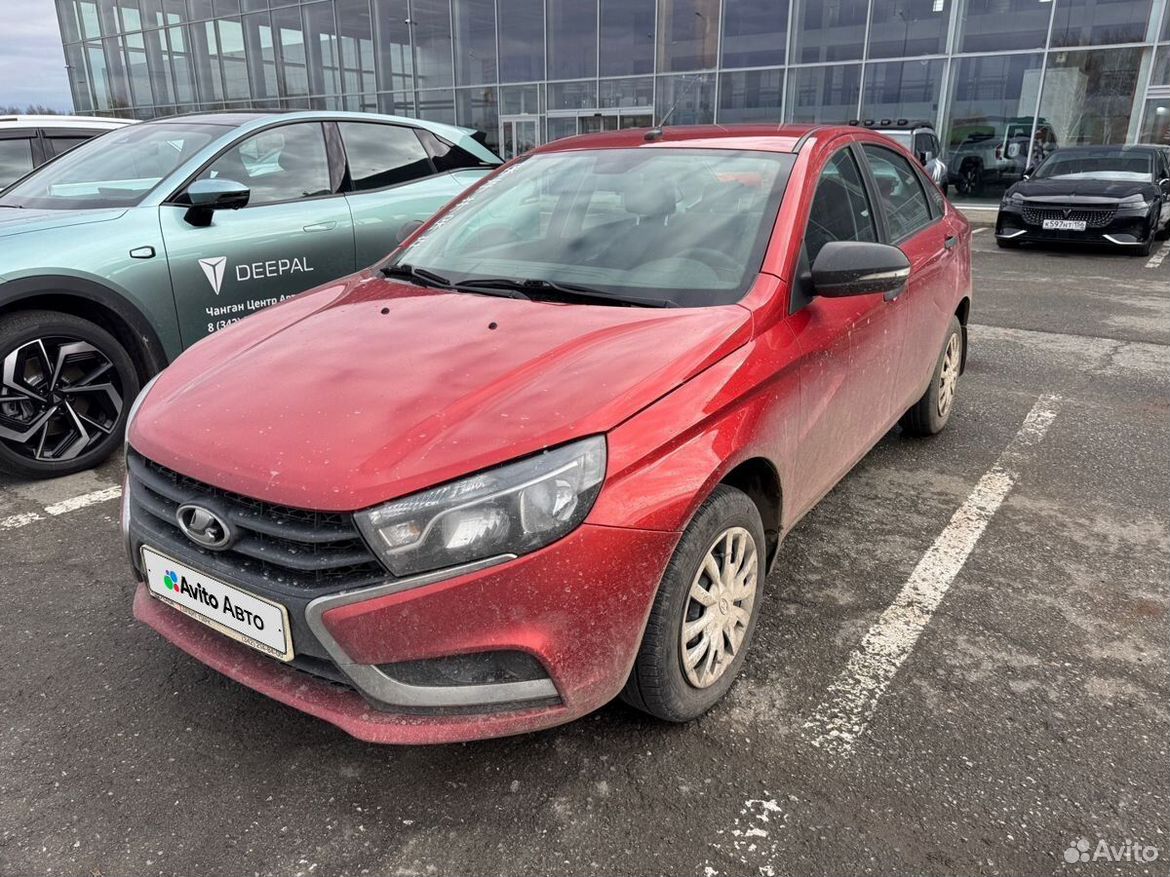 ВАЗ (LADA) Vesta 1.6 MT, 2019, 161 852 км