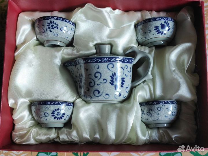 Китайский чайный сервиз