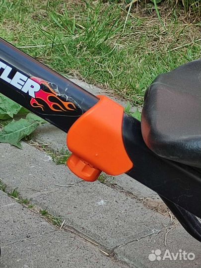 Детский трехколесный велосипед бу