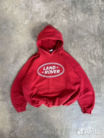 Худи Land Rover винтажный