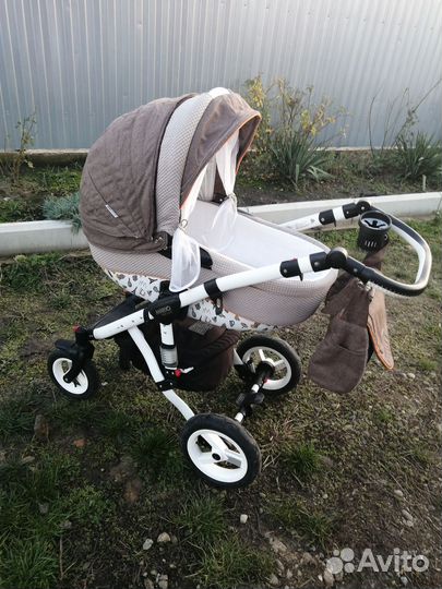 Коляска 2 в 1 adamex