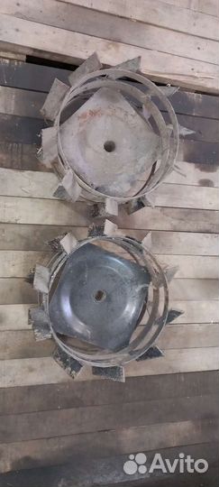 Грунтозацепы для мотоблока салют тарпан