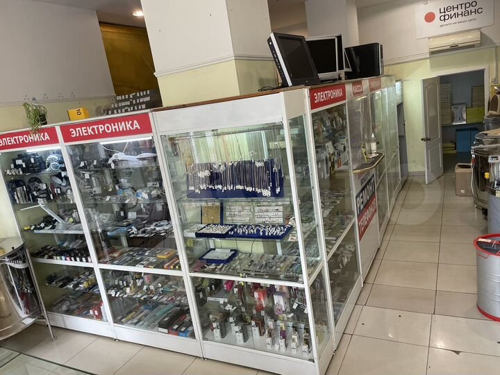 Торговая площадь, 18 м²